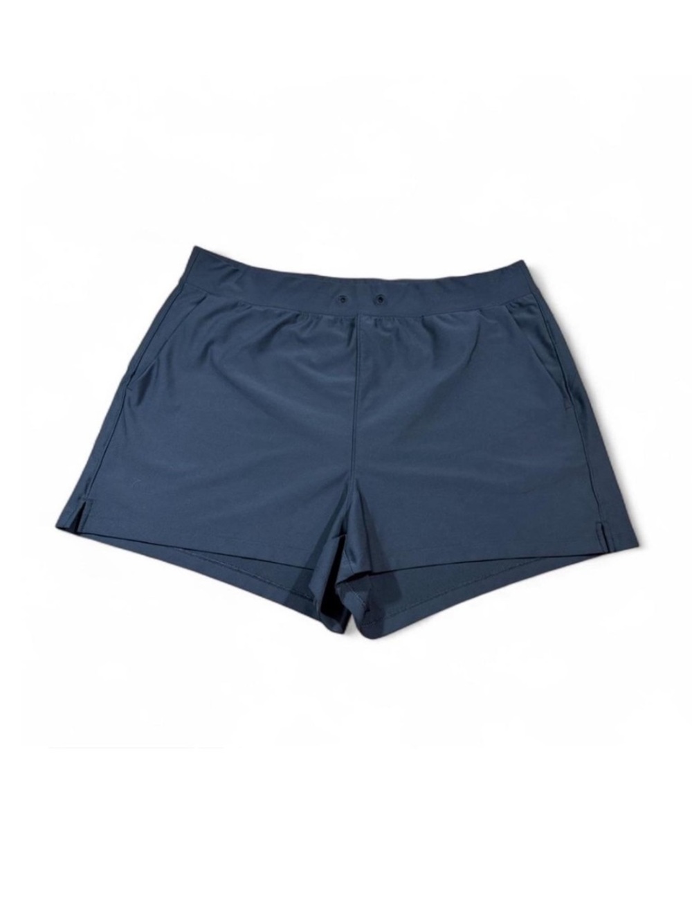 Old Navy Black High-Rise Active Powersoft Shorts size XL